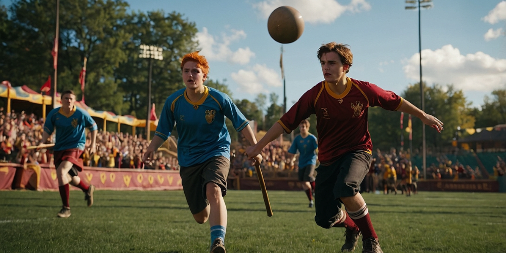 Mastering Quidditch Champions